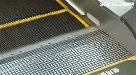 新北,汐止,購物中心,女童,夾斷,手扶梯,腳趾