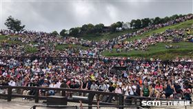 端午連假 清境農場塞爆人 （圖／清境農場提供）