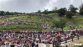 端午連假 清境農場塞爆人 （圖／清境農場提供）