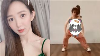 郭書瑤辣舞疑走光　「經紀人爆炸了」