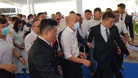 韓國瑜,許崑源告別式,韓粉