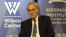 民主黨籍聯邦參議員馬基民主黨籍參議員馬基14日簡短表示，不認同邀請台灣的總統蔡英文赴國會發表聯席演說的提議。中央社記者鄭崇生華盛頓攝 108年2月15日