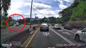 三寶,倒退,客運,南投,愛蘭交流道／爆料公社