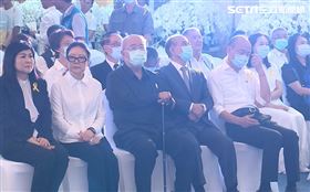 王金平，韓國瑜，李佳芬，吳伯雄，許崑源告別式