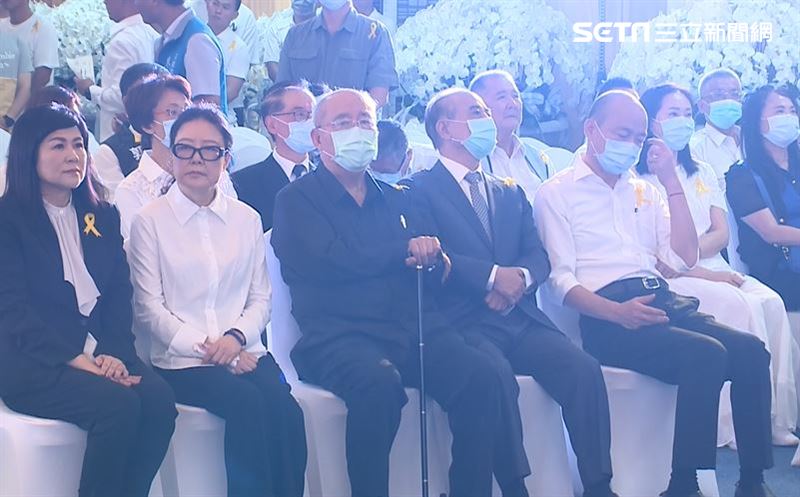 王金平、韓國瑜終碰面　互動畫面曝光