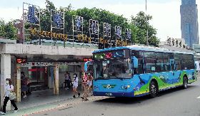 基隆蓋轉運站　公車準點無縫接軌是關鍵