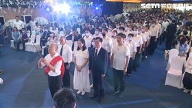 大量韓粉團體出席許崑源公祭