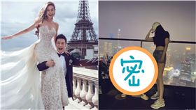 Angelababy（楊穎）,黃曉明,小海綿（翻攝自微博）