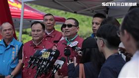 侯友宜視察烏來紅河谷