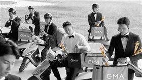 瘦子擔任金曲特派員。（圖／翻攝自金曲GMA官方臉書）