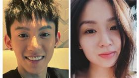 陳芳語、林利豪。（圖／翻攝自陳芳語、林利豪IG）