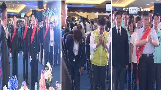 議長出殯飄政治味　藍綠白人馬紛出席