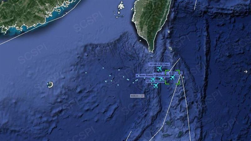 台P-3C與美共同反潛？空軍這樣說