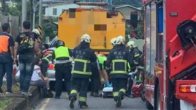 新北,汐止,大同路,車禍（圖／翻攝汐止集團）