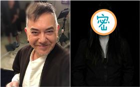 黃秋生曬Face APP變性照（翻攝自黃秋生臉書）