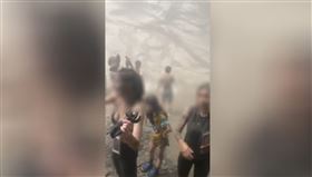 一線天,多納,山崩,沙塵暴