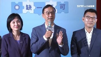 防藍吊車尾　朱立倫：先解決柯再打綠