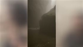 一線天,多納,山崩,沙塵暴