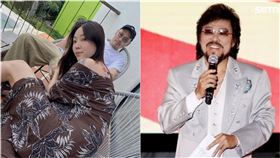 翁馨儀,張菲／翻攝自翁馨儀IG、記者林聖凱攝影