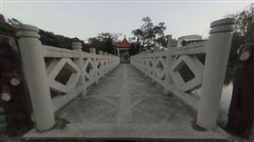 桃園市虎頭山旁的忠義公園。（圖／翻攝Google Map）