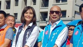 李眉蓁、韓國瑜（翻攝自李眉蓁臉書）