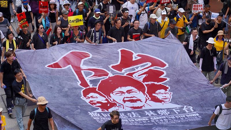 港七一遊行申請遭禁　區議員上訴被駁