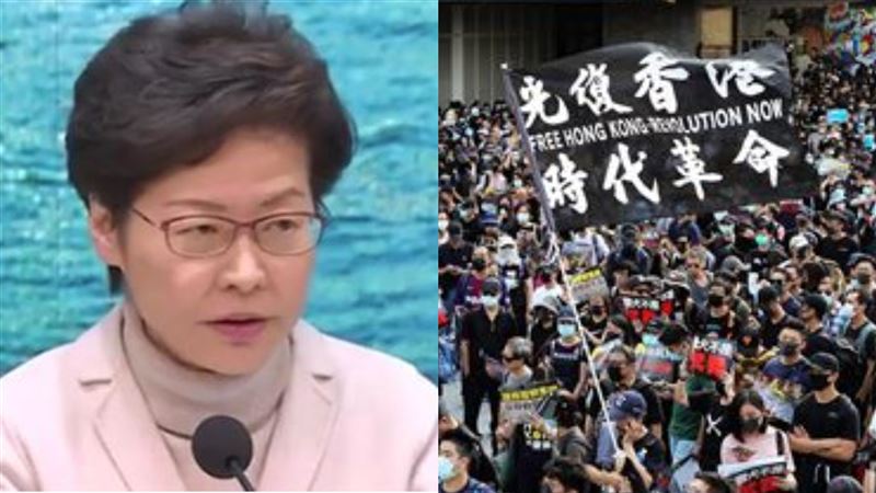 光復香港＝顛覆國家　港府竟撂這狠話