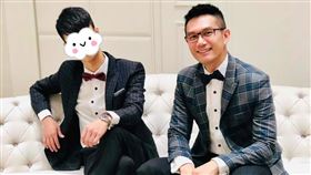 知名主持人何戎／17歲兒子Kevin／臉書