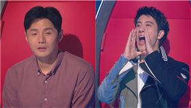 中國好聲音,李榮浩,王力宏,李芷婷,邢晗銘（中天提供）
