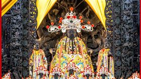 屏東東隆宮溫府千歲（圖／翻攝自「東港東隆宮-國定民俗東港迎王」FB）