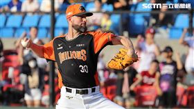 ▲統一獅先發投手羅里奇。（圖／記者劉彥池攝影）