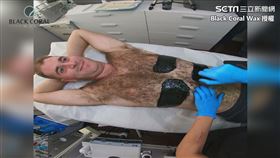 ▲Black Coral Wax遇到全身毛髮極為濃密的客人。（圖／Black Coral Wax 授權）