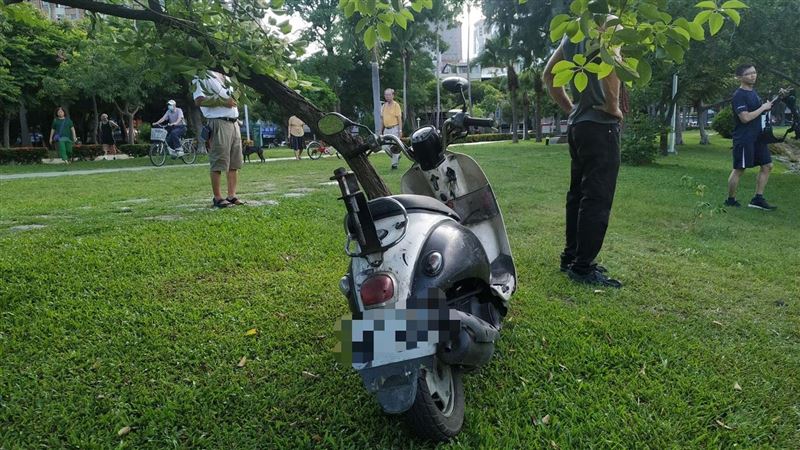 高市中央公園發現1浮屍！死因待查