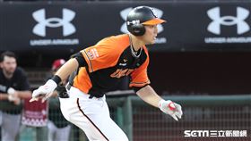 ▲統一獅外野手林安可。（圖／記者劉彥池攝影）