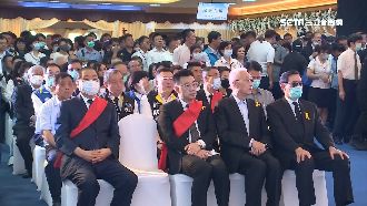 許崑源公祭藍大老齊聚　輔選態度不一