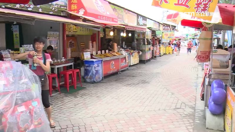 田尾公路花園很冷清　業者嘆周休五日