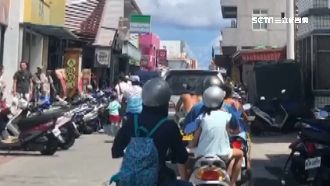 獨／綠島也塞爆　遊客：用走的比較快