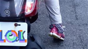 女騎士,內褲,褲管,外露,尷尬