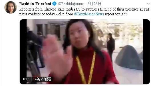 拍同業搞雙標　新華社駐澳記者引騷動