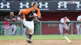 ▲統一獅游擊手林祖傑。（圖／記者劉彥池攝影）