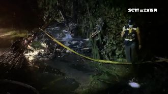 台東飆車聖地火燒車　火噬2男成焦屍