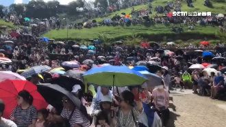 人潮爆棚！清境農場日湧7800人次