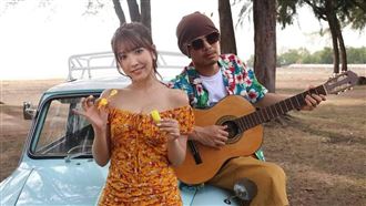 黃明志合體三上悠亞　突破超狂新紀錄