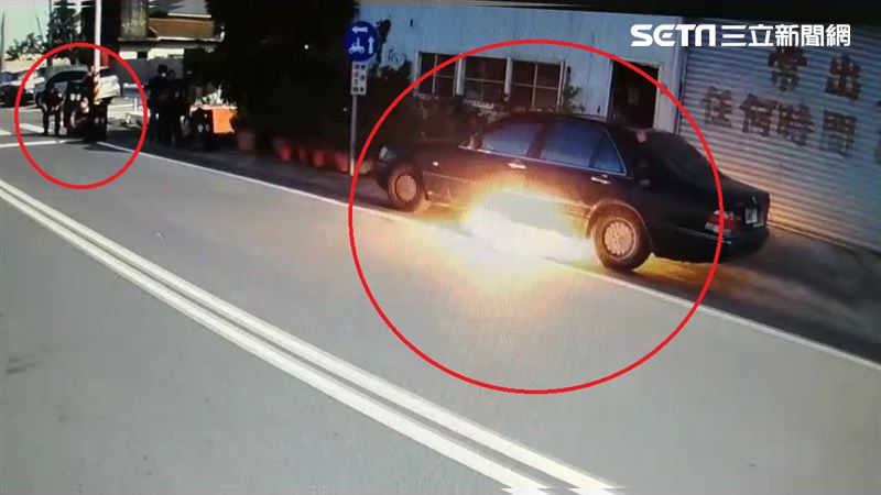 驚險攻堅！中警中彈　警丟震撼彈逮人