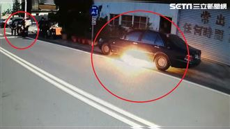 驚險攻堅！中警中彈　警丟震撼彈逮人