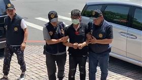  新／查案變駁火中警中彈　開槍嫌落網（圖／翻攝畫面）