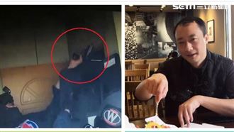 還原現場！查案遭槍抵　隊長冒死奪槍