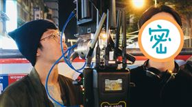 盧子杰為哥哥電影「斑馬魚」首次擔任配樂與劇照師 圖片提供：愛貝克思