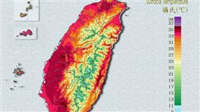 （圖／中央氣象局）