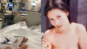 鄭艷麗近日驚傳得厭食症送進急診。（圖／翻攝自鄭艷麗臉書）